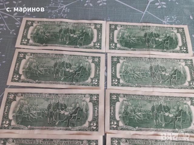13 бр.по 2 долара , снимка 6 - Нумизматика и бонистика - 52348847