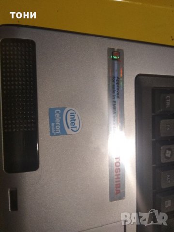 Лаптоп toshiba satellite l40 14 в , снимка 4 - Лаптопи за работа - 38827671