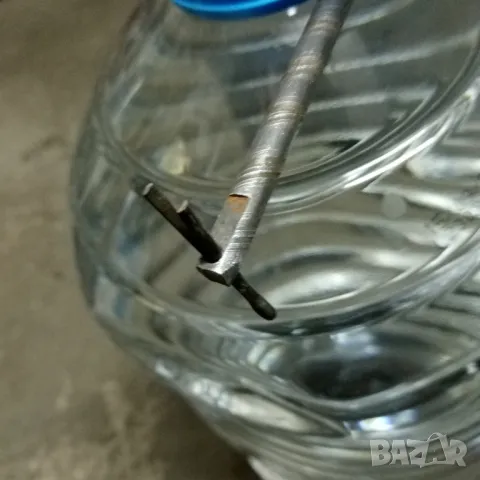 Метална ос с врътка за регулиране дозатора на нафтова печка ЮГ СУПЕР , снимка 8 - Отоплителни печки - 47513222