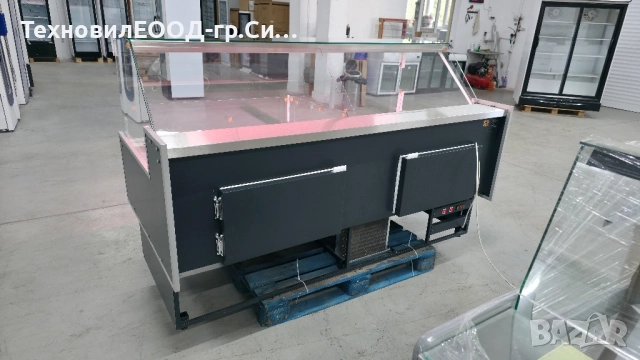 Месарска хладилна витрина 200х100 , снимка 6 - Витрини - 51937453