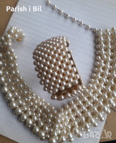 Посребрена фешън Арт огърлица,колие,медальон ,стилни бутикови бижута,комплект,арт, снимка 14 - Колиета, медальони, синджири - 40284456