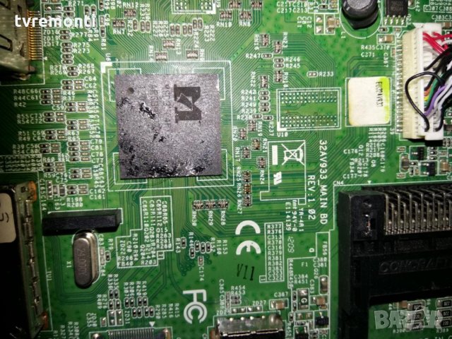 Main Board 32AV933, снимка 2 - Части и Платки - 27620237