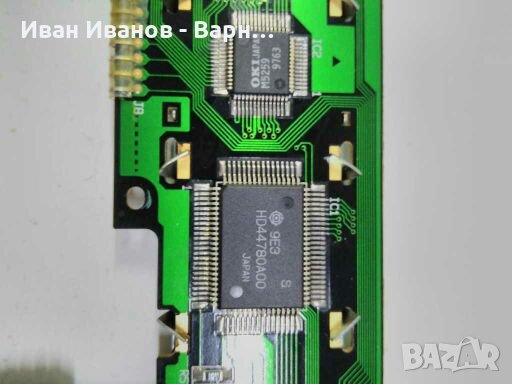 Дисплей HPCB - 147FV ; 56AAA - 1081B ; ALPS ; JAPAN , снимка 4 - Друга електроника - 33084016