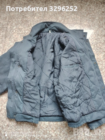 Полицейско/Пожарниларска яке УНИФОРМА, снимка 4 - Якета - 53292040