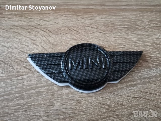 Мини Купър MINI Cooper емблема лого стар стил
