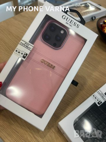 Кейсове за iphone 14 Pro Max GUESS, снимка 4 - Калъфи, кейсове - 43999543