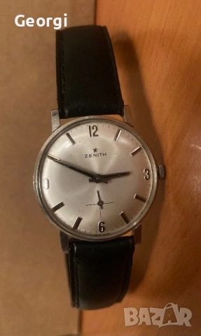 Винтидж Swiss 40/70те Zenith Longines Колекция Часовници, снимка 8 - Антикварни и старинни предмети - 53592514