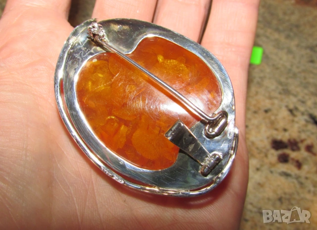 Кехлибарена бижутерия, снимка 9 - Обеци - 53297532