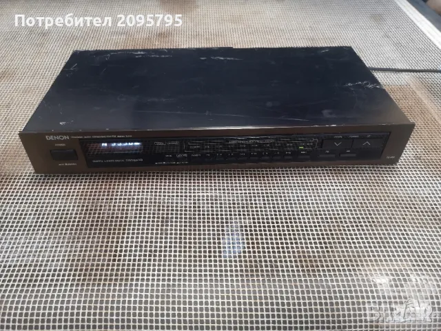 Разпродажба тунер denon tu-450, снимка 4 - Аудиосистеми - 50106784