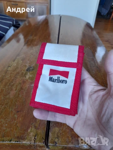 Стар калъф Marlboro, снимка 2 - Други ценни предмети - 50979225