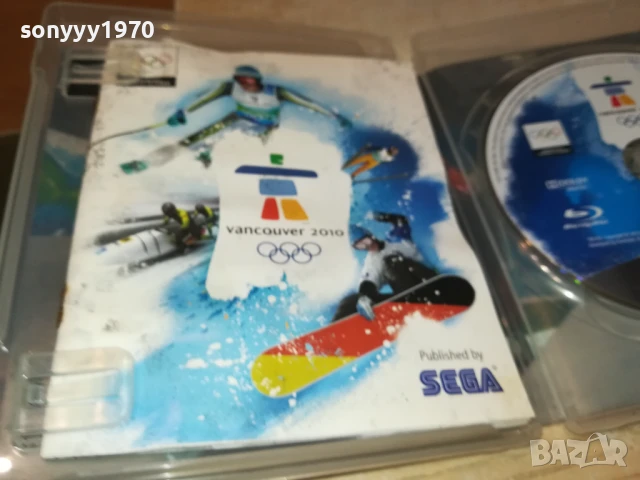 SONY PS3 VANCOUVER 2010 GAME 1308251050, снимка 9 - Игри за PlayStation - 51349191