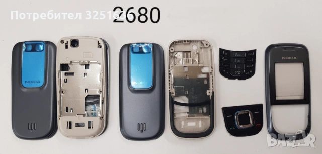 Панел за Nokia C1-01, E65, 220, 1680, 2680, 5800, 6080, 6234, 6270, 6020, снимка 6 - Резервни части за телефони - 51869757
