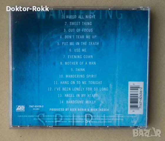 Mick Jagger - Wandering Spirit 1993 (CD) , снимка 2 - CD дискове - 49668998