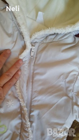 Детски гащеризон тип космонавт, снимка 3 - Бебешки якета и елеци - 26748707