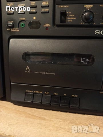 Касетофон"SONY"CFD-765L, снимка 6 - Радиокасетофони, транзистори - 52075890