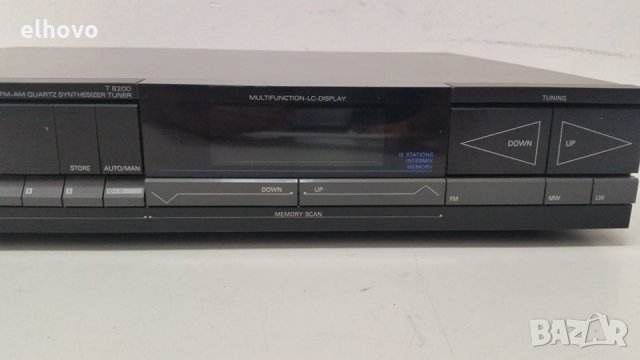 Стерео тунер Grundig T8200, снимка 3 - Ресийвъри, усилватели, смесителни пултове - 28870343