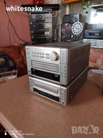 Denon UD-M5 & DRR-M10, система, снимка 3 - Аудиосистеми - 40453862