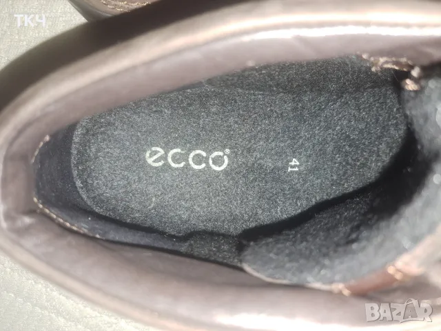 Ecco № 41 Gore-tex дамски боти , снимка 11 - Дамски боти - 48791851