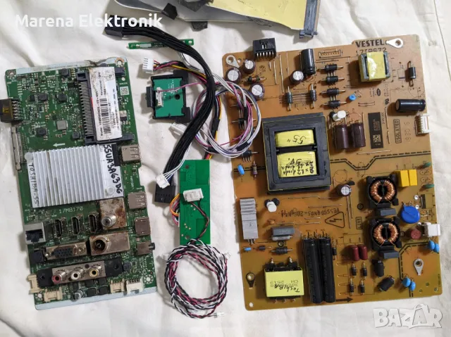 Toshiba 55UA3A63DG на части: 17MB170 и 17IPS72, снимка 1