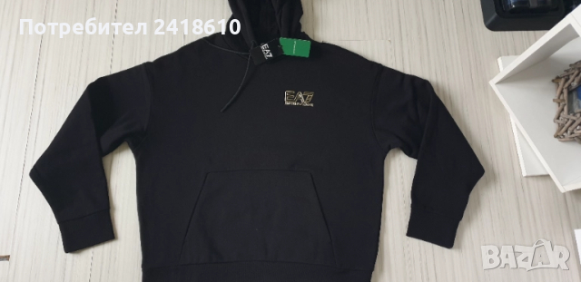 Emporio Armani EA7  Hoodie Mens Size XL / 2XL НОВО! ОРИГИНАЛ! Мъжко Горнище!, снимка 8 - Суичъри - 51924451