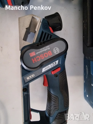 Bosch сет 12V фреза и ренде, снимка 3 - Други инструменти - 53584482