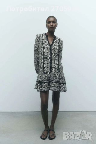 Нова Zara рокля, размер S, снимка 6 - Рокли - 51434721