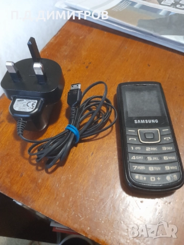 Телефон Samsung model  E1 100, снимка 3 - Samsung - 52343015
