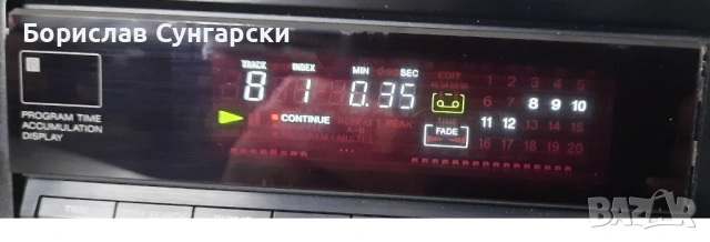 Висок клас от Sony! Cd плейър cdp-790, снимка 2 - Ресийвъри, усилватели, смесителни пултове - 53393217