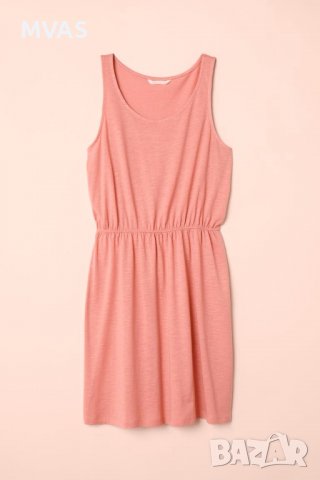 Нова рокля H&M L размер розова, снимка 1 - Рокли - 37261867