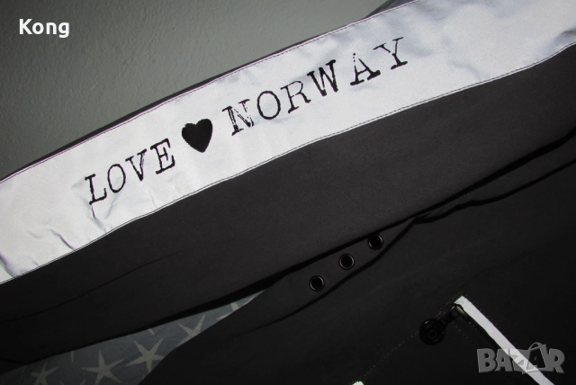 Ново мъжко яке THE NORTH FACE Gore-Tex Barfota love Norway дамско яке Норт Фейс Гортекс USA , снимка 15 - Якета - 52738621