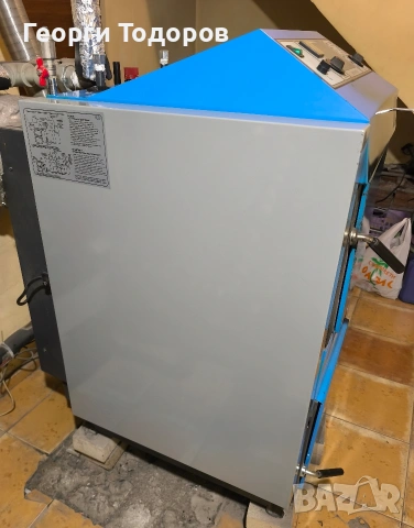 Пиролизен котел на дърва Atmos DC 25 S, снимка 3 - Отоплителни печки - 53489425