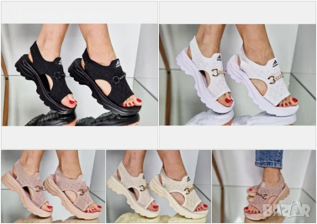 Adidas Дамски Сандали Адидас От 36 До 41 Номер - 5 Налични Цвята Код P826