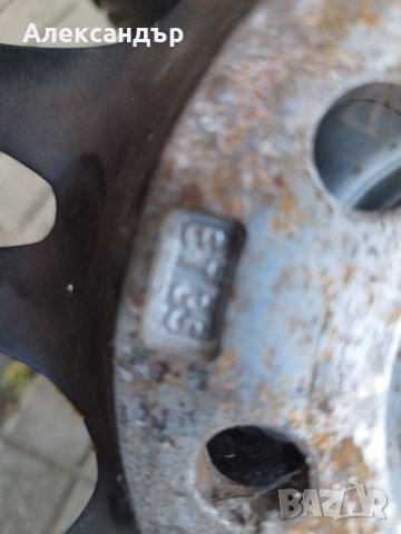 4/108/17  Пежо, снимка 6 - Гуми и джанти - 37201063