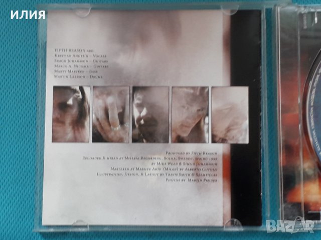Fifth Reason – 2001 - Within Or Without (Doom Metal), снимка 2 - CD дискове - 42937052