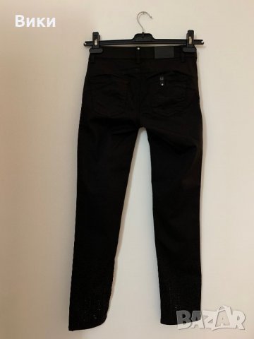 Черен панталон Liu Jo, снимка 7 - Панталони - 27887459