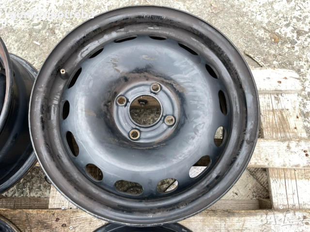 15 джанти 4х108 Citroen Berlingo Opel Combo Peugeot 6,5J et27 Оригинал, снимка 5 - Гуми и джанти - 52068479