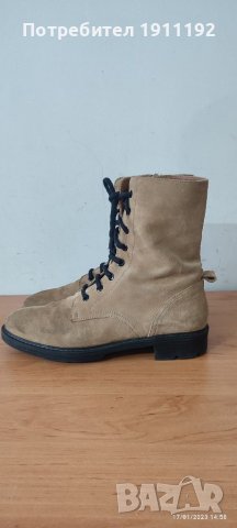 Zara. Дамски боти.41, снимка 4 - Дамски боти - 39370471