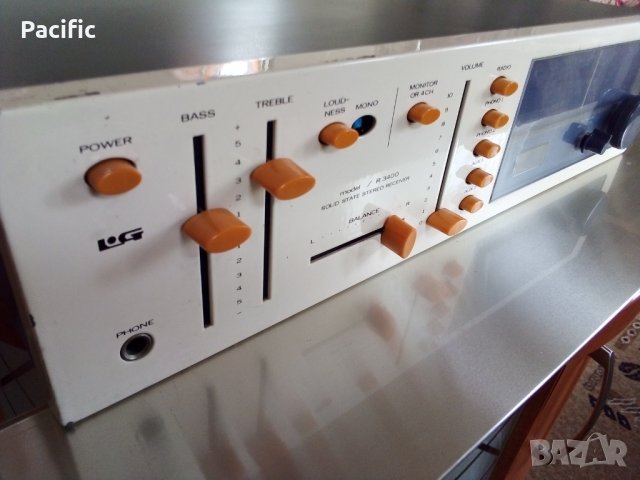  Luxman R 3400E, снимка 2 - Ресийвъри, усилватели, смесителни пултове - 43847949