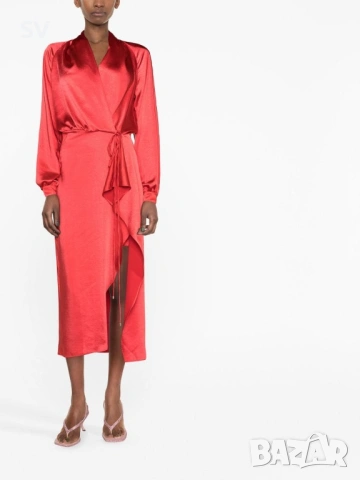 Pinko червена рокля М размер 