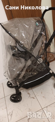 Бебешка количка Moni Tokyo, снимка 2 - Детски колички - 53289354