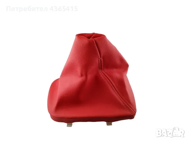 Маншон за скоростен лост за BMW 3 E46 (1998–2007) Червен - 25111434098 , снимка 2 - Части - 49289112