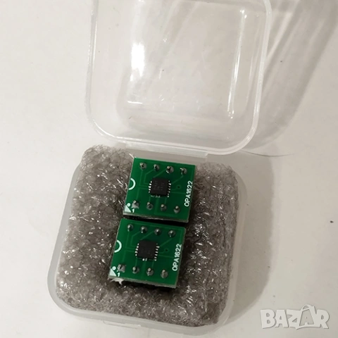 Оригинални (мачнати) Операционни Усилватели OPA1622 - Аудиофилски Интегрални Схеми, снимка 4 - Други - 53223788