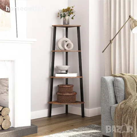 ПРОМОЦИЯ Ъглов стелаж с многофункционално приложение BF41CJ01, снимка 4 - Стелажи и щандове - 49302903