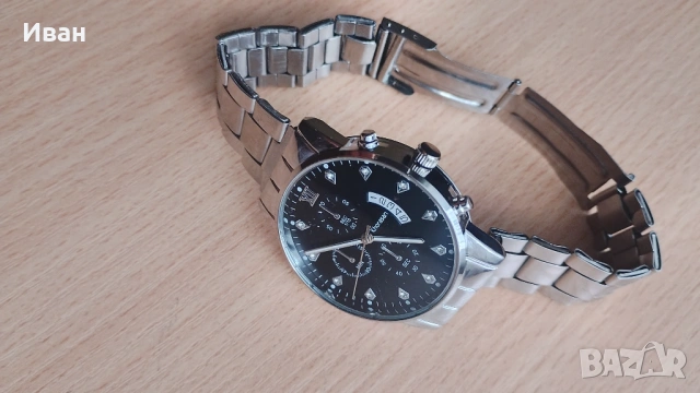 Нов стилен мъжки часовник , снимка 3 - Мъжки - 53222257
