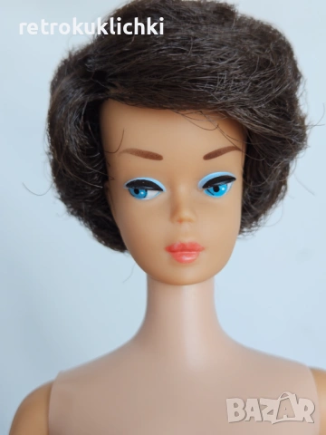 Винтидж кукли Барби Bubblecut Barbie 1960s, снимка 9 - Кукли - 53124108