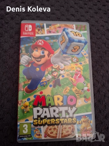 Nintendo Switch + Super Mario – Отлично състояние, готов за игра!, снимка 4 - Nintendo конзоли - 52973797