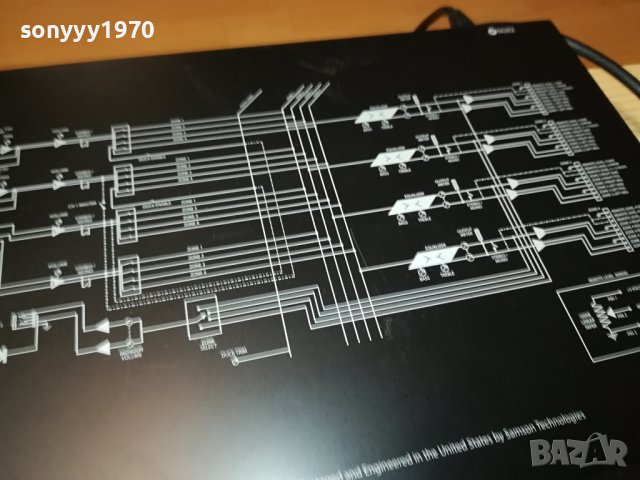 SAMSON-SWISS 1512230953LK1EWC, снимка 16 - Ресийвъри, усилватели, смесителни пултове - 43421182