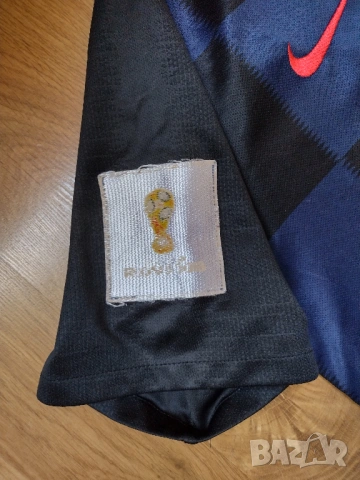 Hrvatska / NIKE - мъжка футболна тениска на Хърватска, снимка 7 - Спортни дрехи, екипи - 53608656