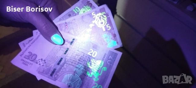 UV Лампа Фенерче с щипка за писалка детектор за фалшиви банкноти, снимка 4 - Друга електроника - 53098399