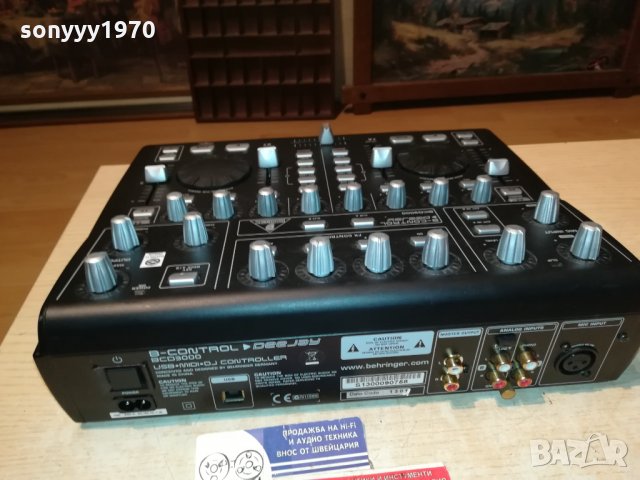 BEHRINGER-MIXER 1111211210, снимка 4 - Ресийвъри, усилватели, смесителни пултове - 34769270